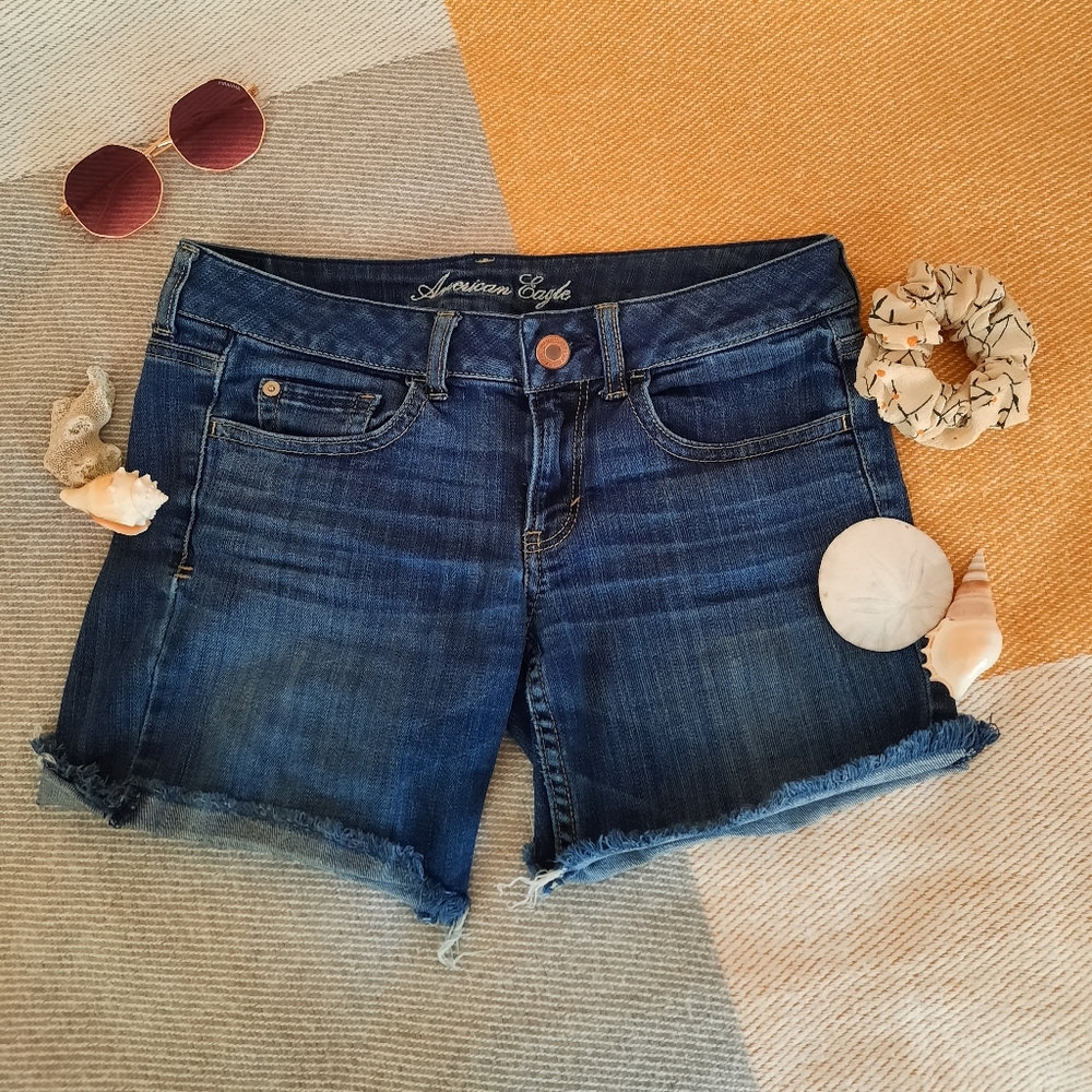 American Eagle Cutoffs